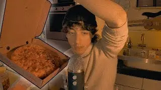 THE PIZZA ASMR