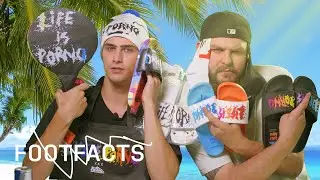 PORNUJEME na pláži s Honzou a Domem / FOOTFACTS