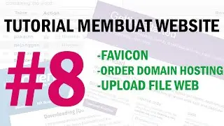 [Bagian 8] Tutorial Membuat Website Laundry - Upload File Web Ke Hosting