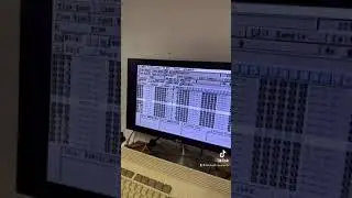 How to set the tempo in BPM in OctaMED #1994 #ux #amiga