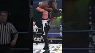Sting vs Booker T , Sting dominate Booker T..