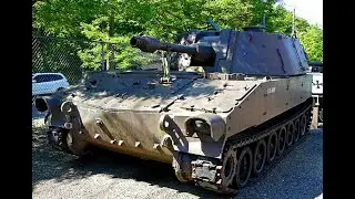 M-108 105mm - Self Propelled Howitzer