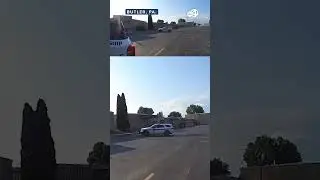 RAW VIDEO: Rooftop Encounter Between Police Officer and Trump Shooter