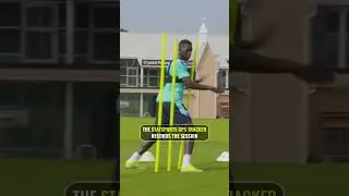 Ismaïla Sarr getting ready for preseason #crystalpalace #premierleague #soccer #football