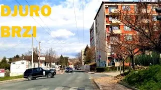 Alipašina - Koševo - Jagomir, Sarajevo, April 2021.