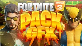 ✅PACK GFX FORTNITE CAPITULO 2 2020 +30 RENDERS💥