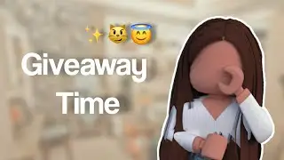 GIVEAWAY TIME! 😇🤩 [Closed]
