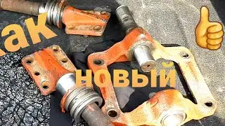 т40 с кабиной от лтз сборка переднего моста