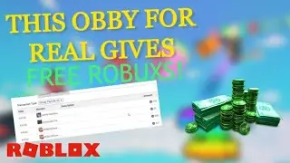 This game ACTUALLY gave FREE ROBUX!  not clickbait go see koneko greenlego and fave
