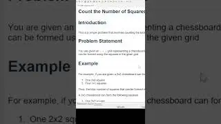 Java, count number of Squares in a N x N chessboard/grid