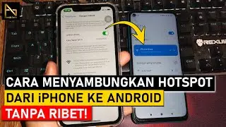 Cara Menyambungkan Hotspot dari iPhone ke Android dengan Mudah