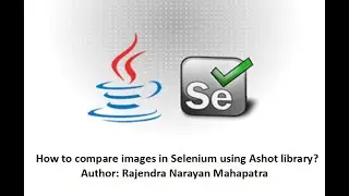 How to compare images in Selenium using AShot Library?