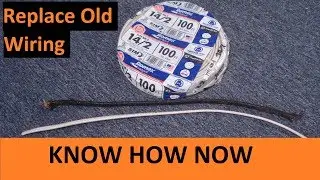 Replace Old Wiring in House With Romex