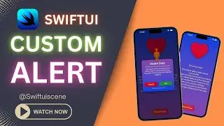 🌟 Elevate Your App with a Custom Alert in SwiftUI 🛎️✨