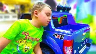 ТАМИК как ПАРК развлечений ! FUN Pretend PLAY in Indoor Playground With FAMILY