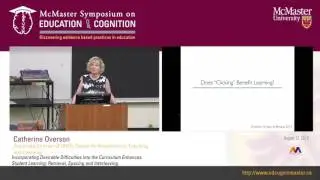 EdCog 2016 - Catherine Overson
