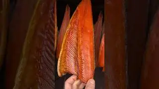 Люблю красную рыбу #рыбалка #fishing #горбуша #сима #salmon #еда #копченаярыба #кижуч #кета #голец