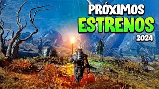 TOP 15 PRÓXIMOS JUEGOS para Xbox Series X/S, PS5 y PC que llegarán en 2024 ✅