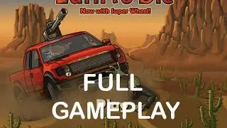 Earn to Die 2013 : Super Wheel ( Gameplay )