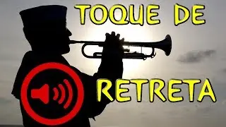 Toque de retreta - Corneta ejército