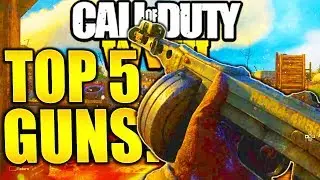 TOP 5 BEST GUNS RIGHT NOW  COD WW2! 2018 BEST WEAPONS CALL OF DUTY WORLD WAR 2 MULTIPLAYER!