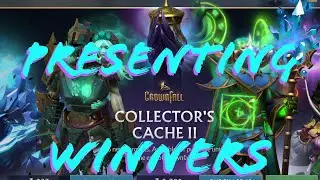 Winners of the Crownfall Collector's Cache 2 Giveaway