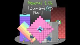 (Numberblocks) My Fanmade Fives Band