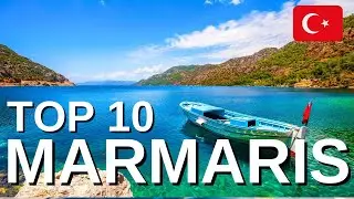 MARMARIS TURKEY: The Ultimate Top 10 Guide | Things to do in Marmaris Turkey 🇹🇷