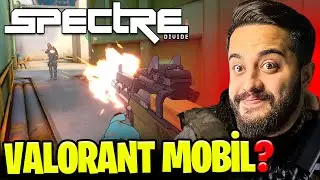 VALORANT MOBİLE gibi YENİ OYUN! EKİPLE AŞIRI EĞLENCELİ SPECTRE DIVIDE!