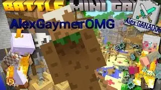BATTLE MINI-GAMES PS3 : AlexGaymer OMG & lopopop333