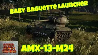 War Thunder: Baby Baguette Launcher - AMX-13-M24 || RB Gameplay