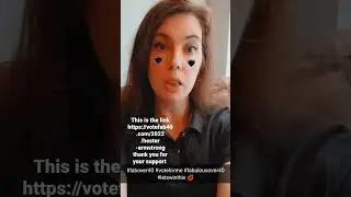 Vote for me, Fabover40 💋 https://votefab40.com/2022/hester-armstrong
