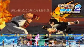 [MUGEN GAME] Capcom vs. SNK 2 UPDATE 2020 OFFICIAL RELEASE! - 10K Subs Special Release #1