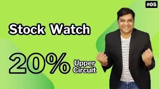Market View for July 2nd Week l Stock Watch Ep. 05 (season 2) l Yagnesh Patel