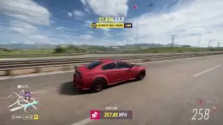 2022 DODGE CHARGER SRT HELLCAT REDEYE WIDEBODY FAST X 《 SKETCHY》