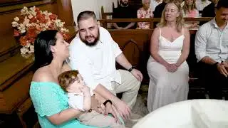 Batizado do Max