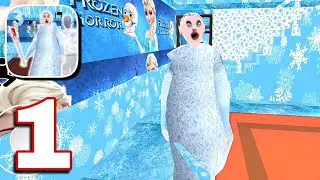 Scary Frozen Granny & Ice Queen Grandpa Horror Mod Chapter 1 Gameplay Walkthrough Part 1