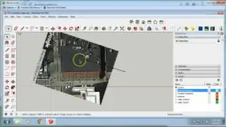 sketchUp  711 boylston modeling