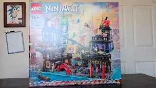 Lego Ninjago Live Build - Ninjago City Markets Part 3 (71799)