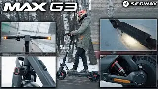 Ninebot G3 Max обзор, вскрытие и полный разбор, тест драйв и мнение.