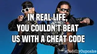 Miz and Morrison 'Hey Hey Ho Ho' lyric video (HD)