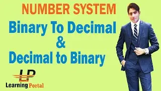 Binary And Decimal Conversion | Binary To Decimal And Decimal To Binary Conversion