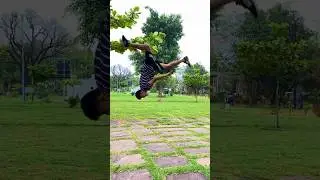 Backflip flash kick 🔥 