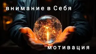 Что значит направить Внимание внутрь.Обязательно помнить мотивацию.Без социума не прийти к Высшему я