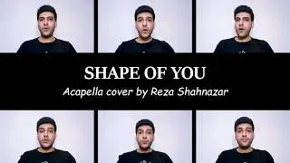 Shape Of You Acapella cover by Reza Shahnazar