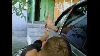 Поджог пятки шефу.MP4