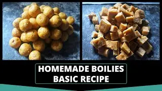 HOW TO MAKE - Homemade boilies for carp fishing