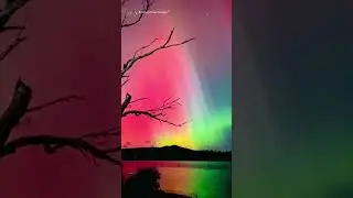 Northern Lights - May 2024 #NorthernLights #AuroraBorealis #solarcycle