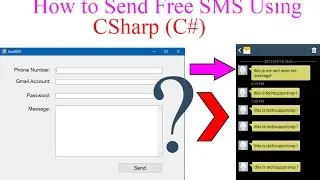 How to Send Free SMS Using C#?[With Source Code]