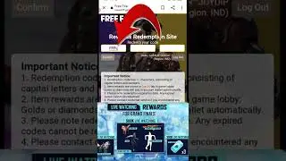 Today redeem code free fire 